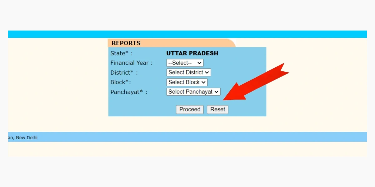 NREGA Choose Address 3
