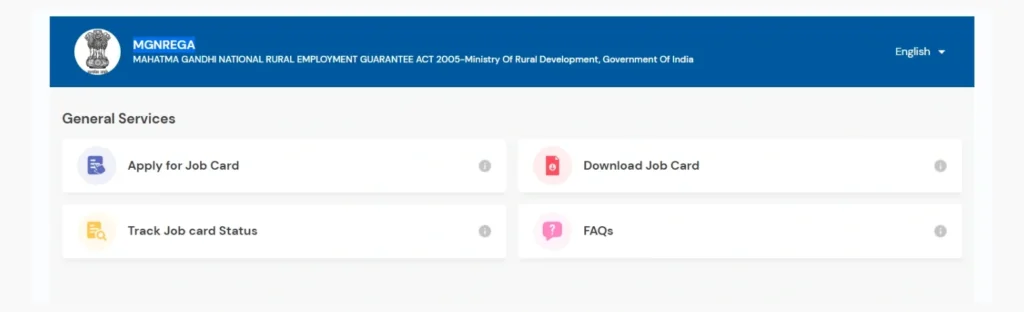 NREGA Job Card Status