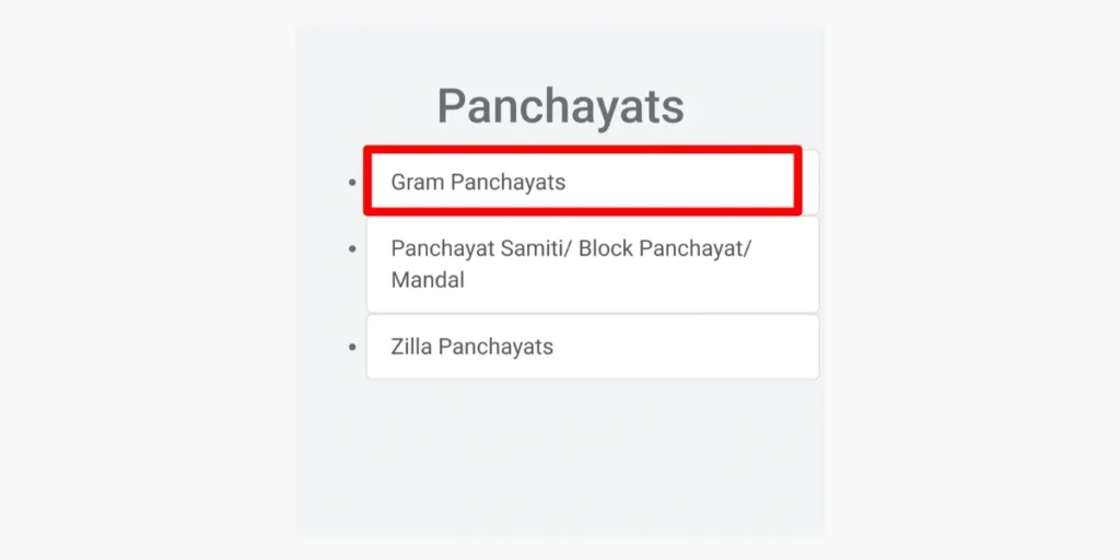 nrega mp job card list